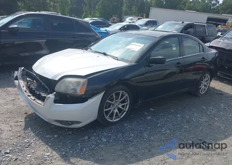 2012 Mitsubishi Galant Es/Se из США, поврежденный, VIN 4A32B3FF4CE020188